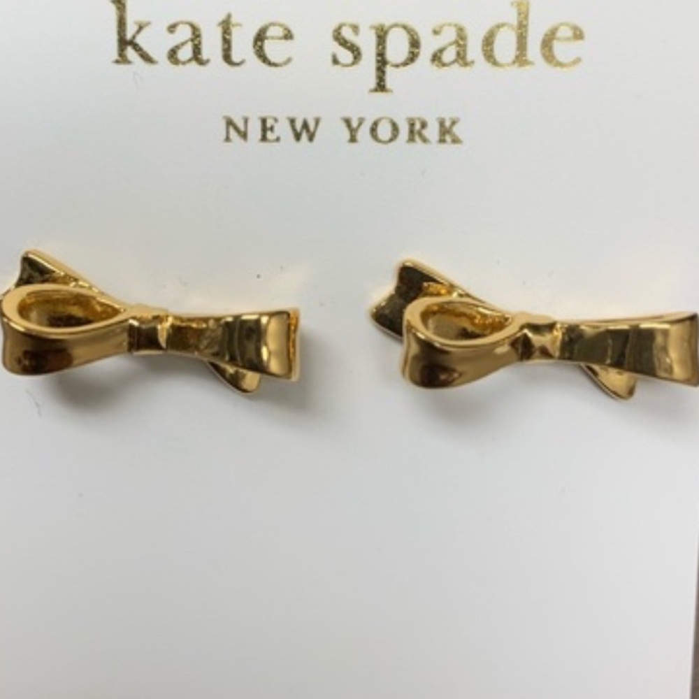 Kate spade Gold  Bow Earrings stud earrings